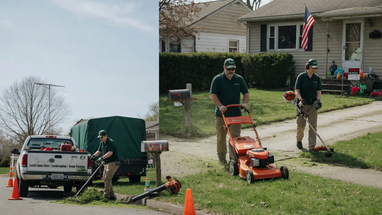 Lawn Care Services By Expert Landscaper in Belvidere, NE near me